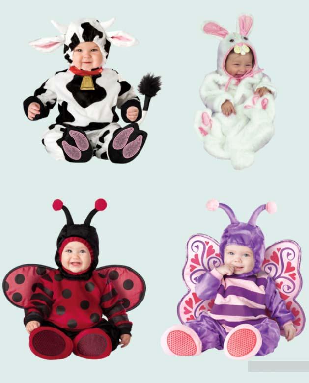 Карнавальные костюмы для детей. Малыши-зверюшки