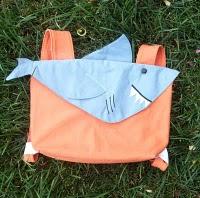 Детские рюкзаки - примеры веселых сумок для детей для шитья своими руками