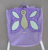 Детские рюкзаки - примеры веселых сумок для детей для шитья своими руками
