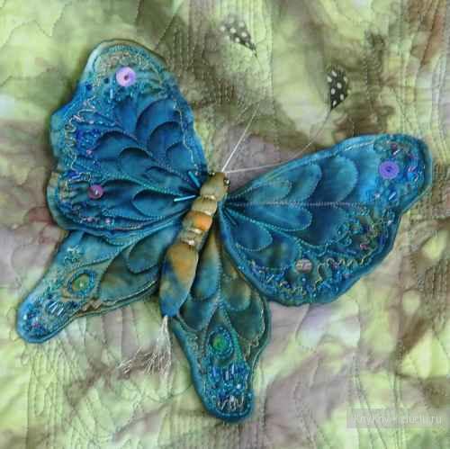 Бабочки - украшаем интерьер своими руками
