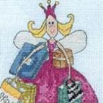Феечки-принцессы Фелисити - схемы для вышивания крестиком