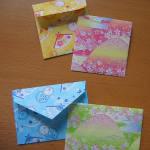 Оригами конверт - поделка из бумаги, несколько схем сборки