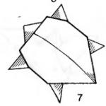 Оригами из бумаги - Черепаха