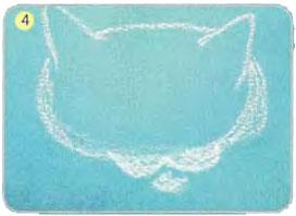 Рисунок пушистых котят - рисование поэтапно