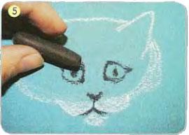 Рисунок пушистых котят - рисование поэтапно