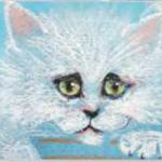 Рисунок пушистых котят - поэтапное рисование
