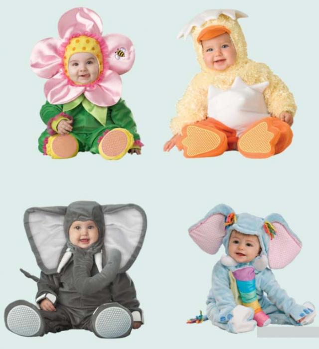 Карнавальные костюмы для детей. Малыши-зверюшки