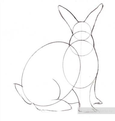 Мастер класс как нарисовать кролика