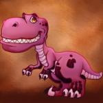 Динозавр - поэтапные уроки рисования