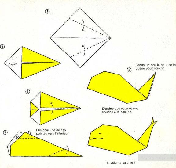 Простое оригами для детей. Мастер-класс для волонтеров