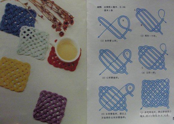 Схемы плетения макраме для ночинающих - фото изделий, часть 2