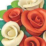 Розы своими руками, поделки из пластилина или из полимерной глины