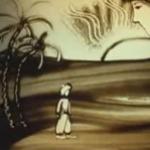 Алена Войнова - песочная анимация, Россия