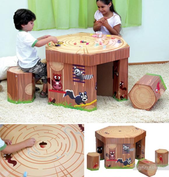 Интересная детская мебель