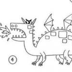 Урок рисования драконов - несколько методов