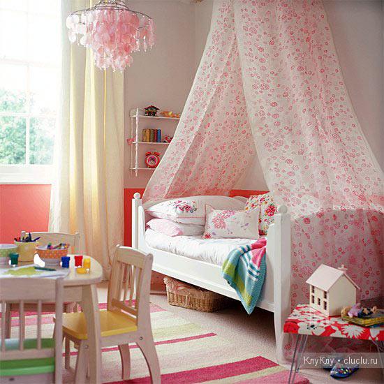 Интерьер детской комнаты, фото