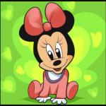 Minnie Mouse - пошаговое рисование для детей