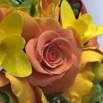 Как слепить розу. Лепка цветов из полимерной глины Claycraft by Deco