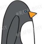 Пингвин - простой урок пошагового рисования