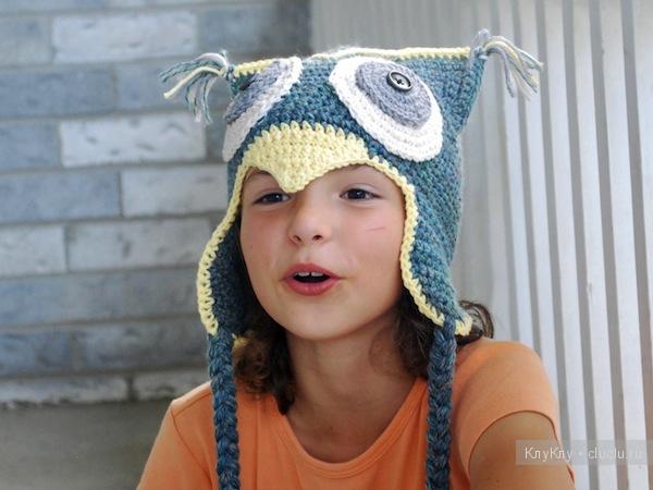 Забавные шапочки для малышей - идеи