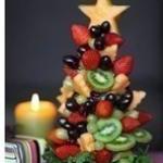 Карвинг для начинающих. Украшение новогоднего стола - ёлка из фруктов