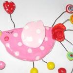 Поделки из папье маше своими руками - авторские игрушки Pink-Aquarell