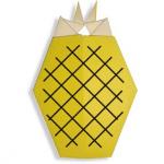 Оригами ананас - поделка для детей