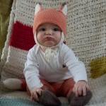 Маленькая лисичка - вязание для малыша
