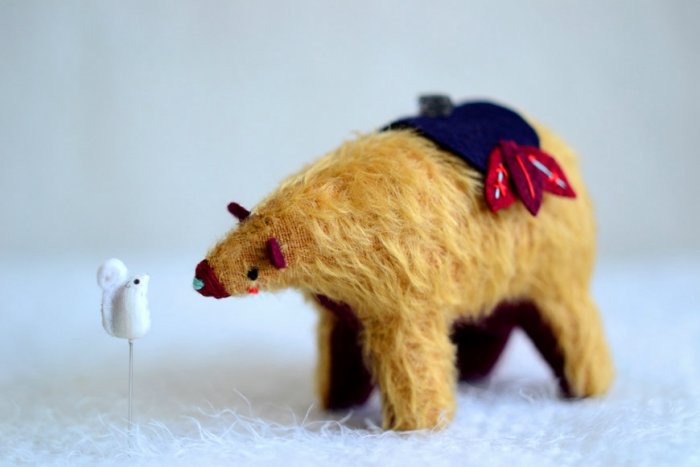 Авторские мягкие игрушки медведи от MountRoyalMint