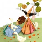Иллюстрации художников для детских книжек. Valeria Docampo