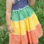 Летнее платье для ребенка своими руками