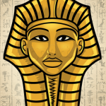 Фараон. Пошаговое рисование для детей