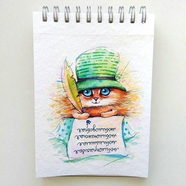 Иллюстрации художников. genechka_djogan