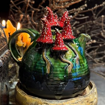 Лесная магия в глине: необычная керамика Марии Шихалевой