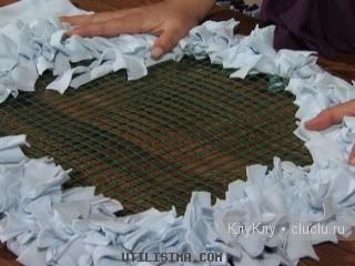 Как сделать коврик своими руками