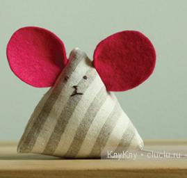 Мышка - шьем мягкую игрушку