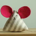 Мышка - шьем мягкую игрушку своими руками