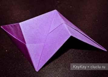 Оригами из модулей. Звездный шар сонобе, видео урок