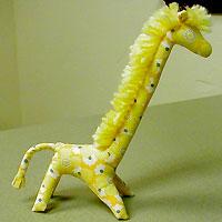 Жираф - мягкая игрушка своими руками, выкройка