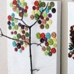 Поделки из веточек деревьев для детей