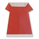Платье - поделки оригами из бумаги