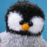 Пингвин - схемы вязания игрушек
