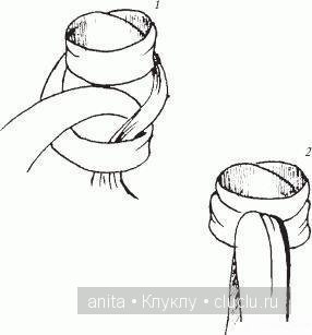 Как красиво завязать шарф, варианты