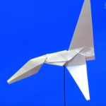Искусство оригами. Корабль перехватчик