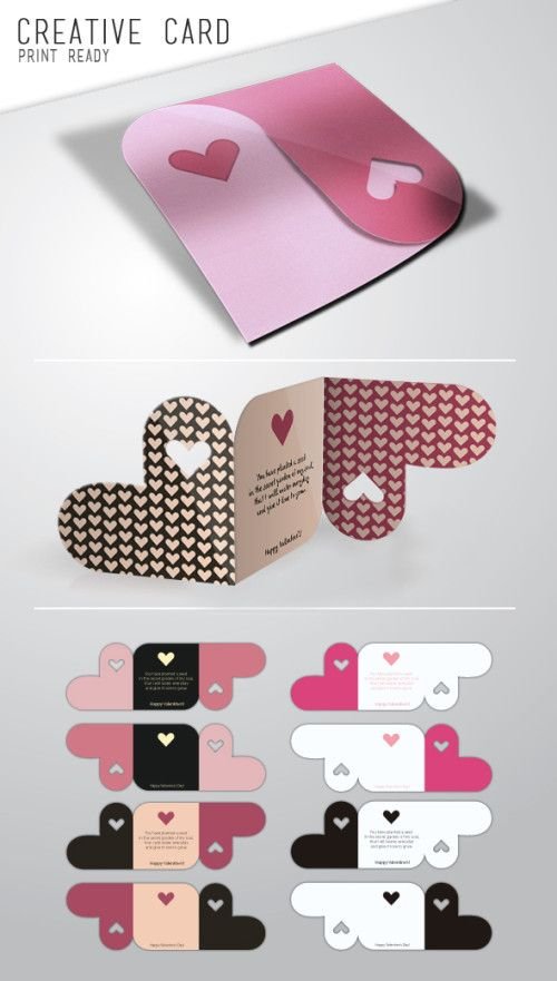 открытки с сердечками ко дню Святого Валентина