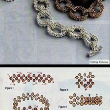 Схемы для бисероплетения ожерелий