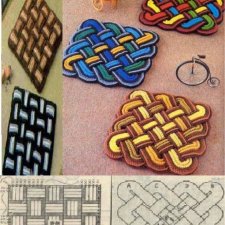 Схемы плетения макраме