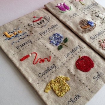 Книга, которая пахнет нитками и летом. И она полностью из ткани