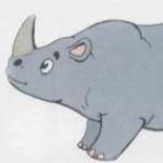 Как нарисовать карандашом носорога