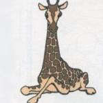 Рисунок жирафа - урок рисования животных поэтапно